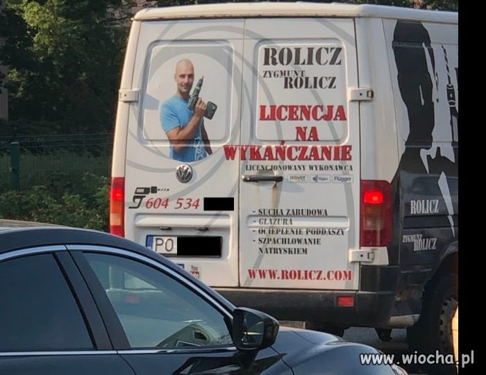 Licencja na wykańczanie