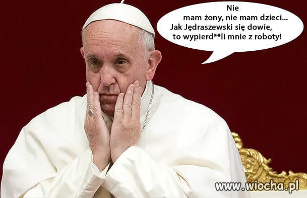 Biedny Franek ...