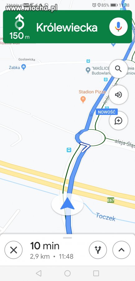 Pod prąd 