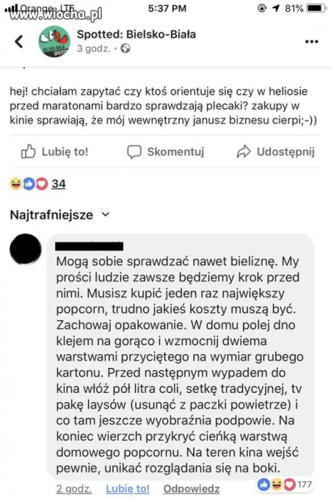 Z cyklu:powalające pomysły