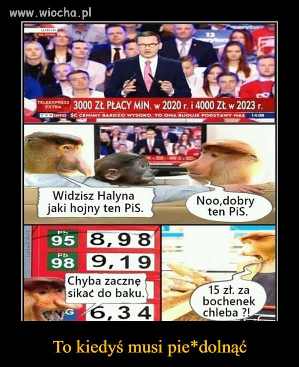 To kiedyś to zbliża się 