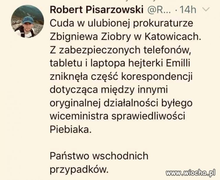 Znowu znikają dowody