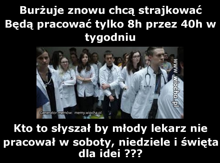Jak chcesz się leczyć idź do znachora bo ...
