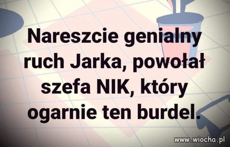 Geniusz tego debila jest faktycznie powalający ...