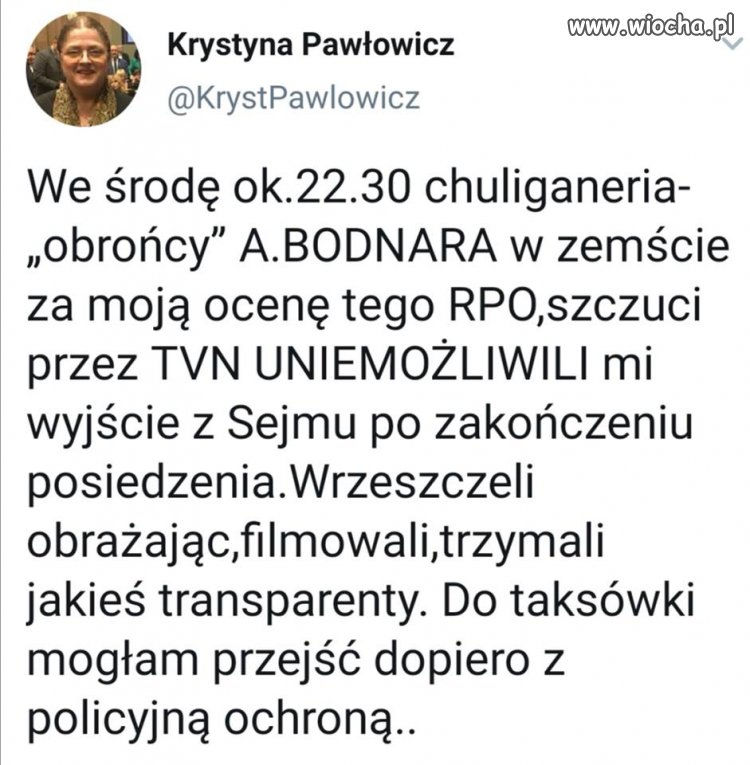 Kto sieje wiatr,zbiera burzę