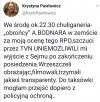 Kto sieje wiatr,zbiera burzę