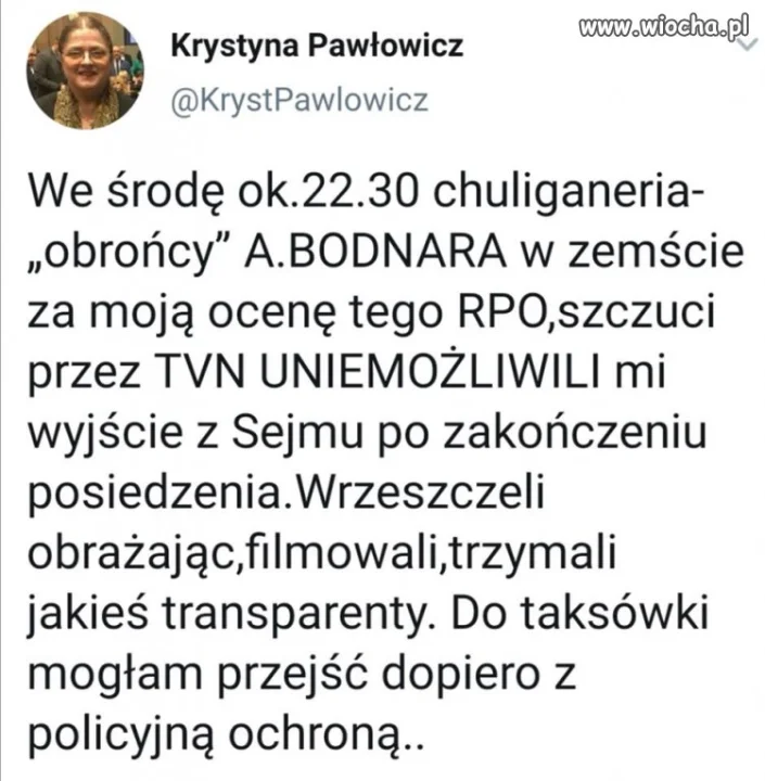 Kto sieje wiatr,zbiera burzę