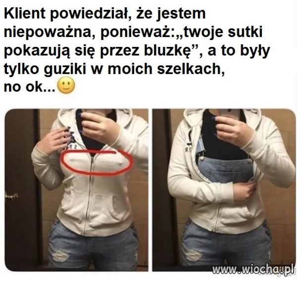 Niepoważna...