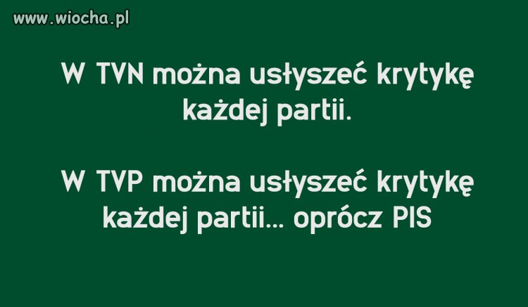 Mała różnica...