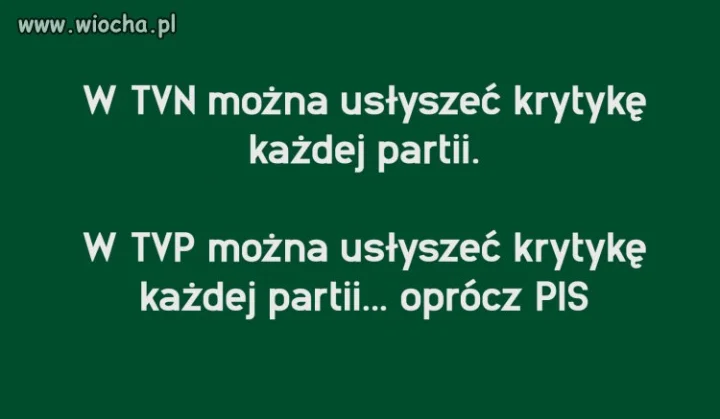 Mała różnica...