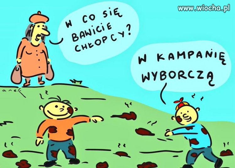 Czego się mały Jarek nie nauczy,