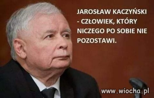 No niestety pozostawi tak jak obiecywał Polskę ...