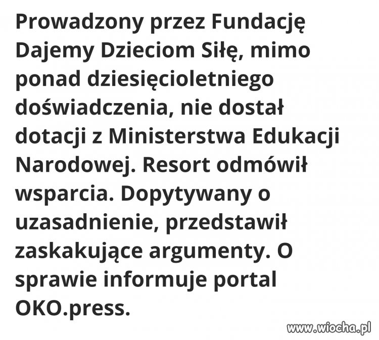 Dzieci liczą na wsparcie?