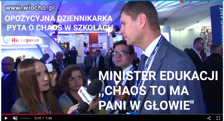 Mistrz cietej riposty i (pisowskiej) kultury 