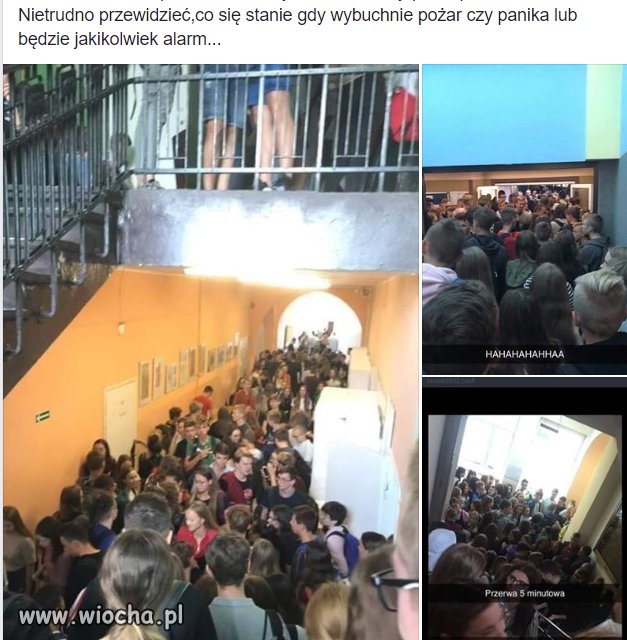 Pierwsze dni w szkole