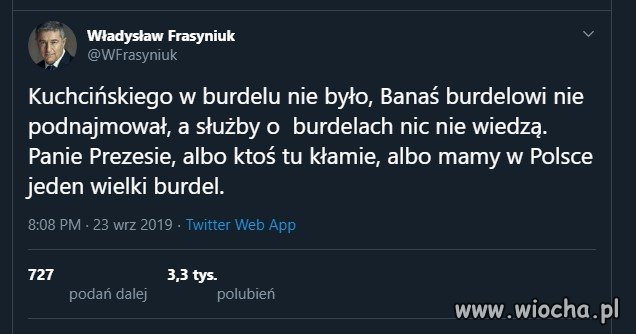 Co oni zrobili