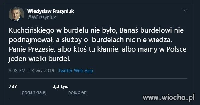 Co oni zrobili