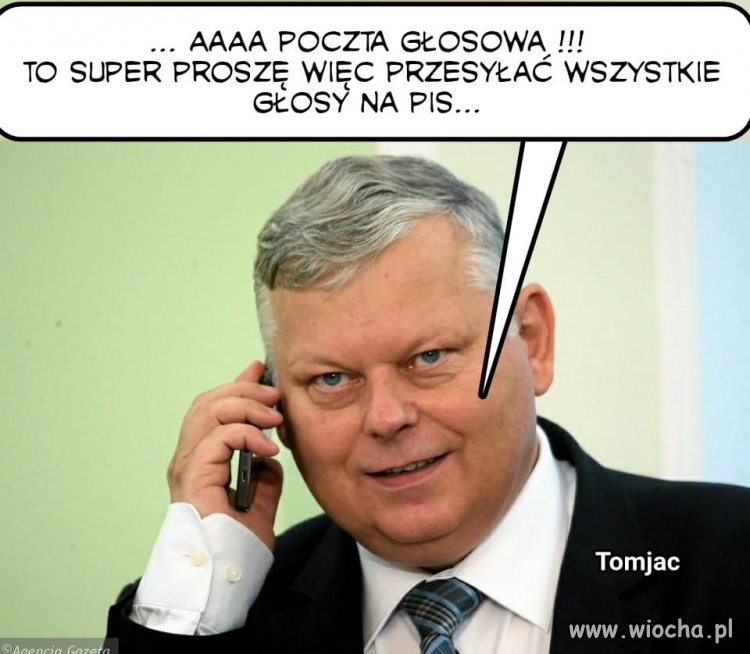 Także wynik wyborów 