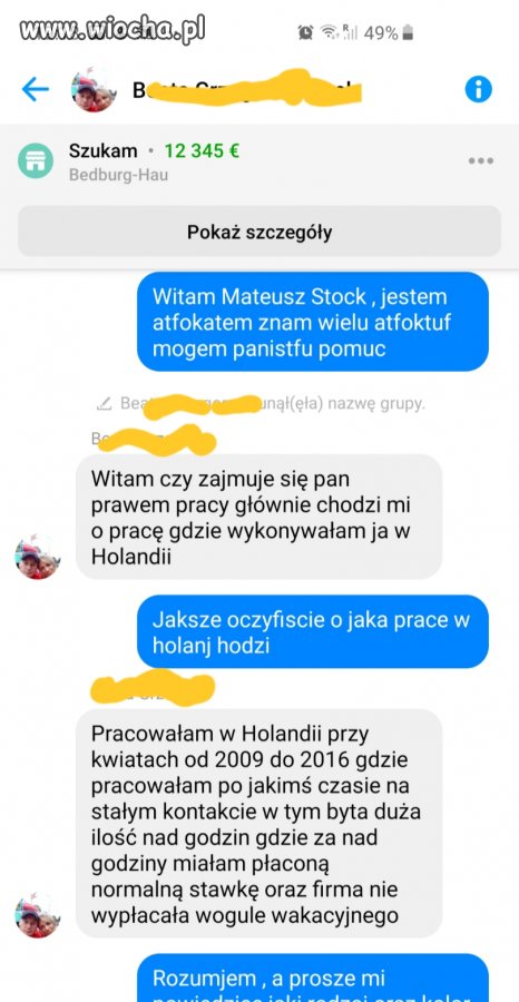 Polska za granica