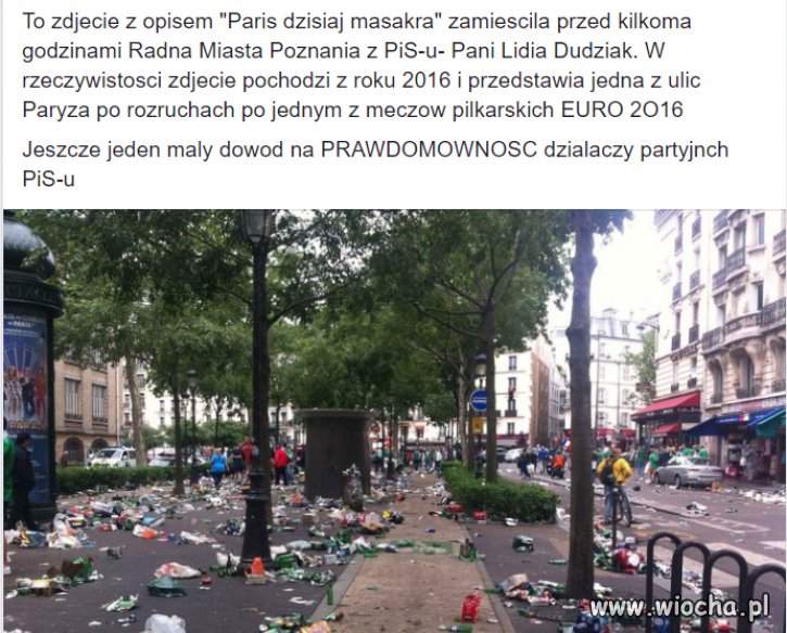 A wiadomości powielają