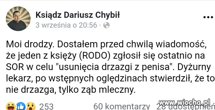 Coś zamiast łaskotania pępków