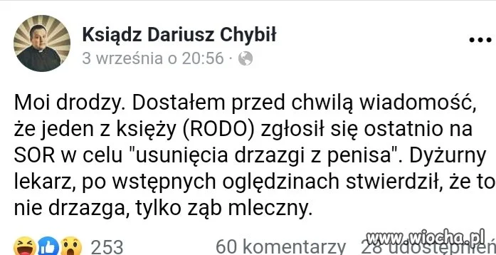 Coś zamiast łaskotania pępków