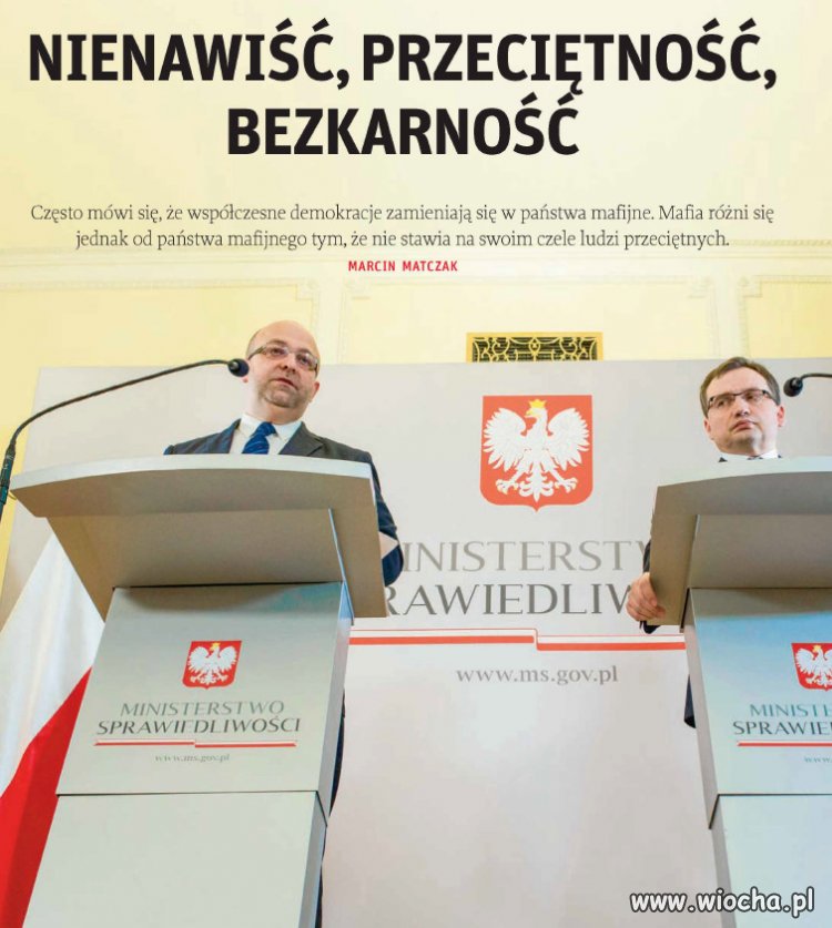   Źle się dzieje w państwie polskim
