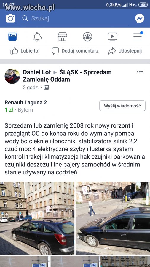 Rozrzont, przeglont