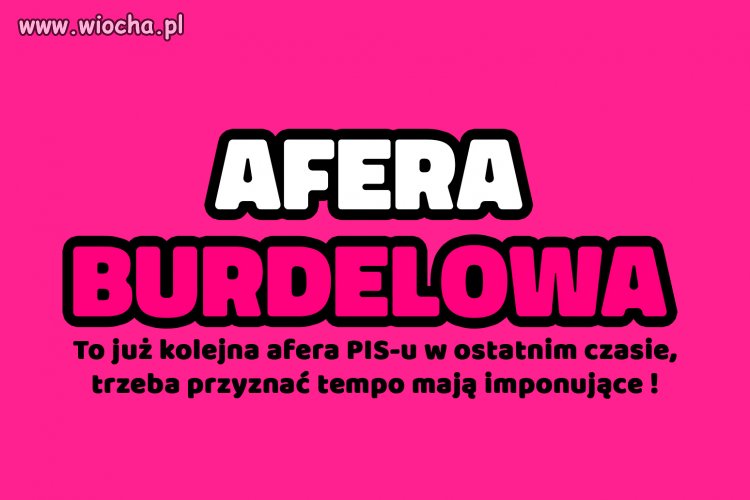 NOWA AFERA PISU !!!