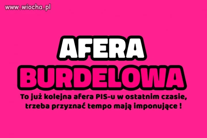 NOWA AFERA PISU !!!