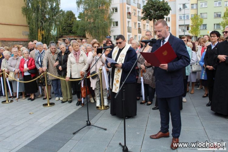 Mieszkańcy Lubina zawierzyli swoje