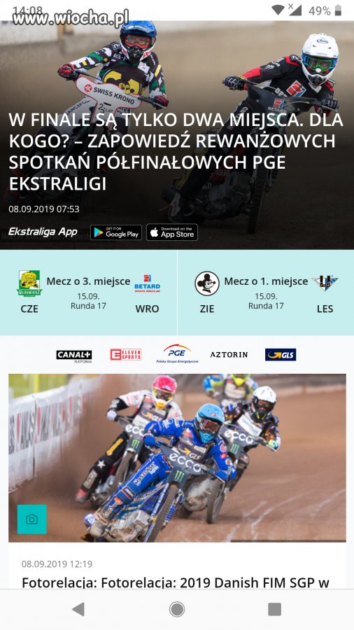 Czyżby Żużlowy Poker???