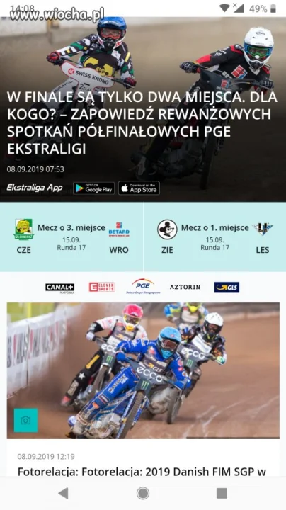 Czyżby Żużlowy Poker???