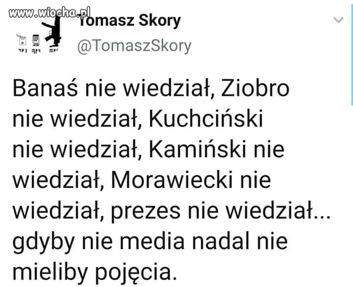 Ale cenę zegarka Nowaka
