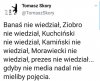 Ale cenę zegarka Nowaka
