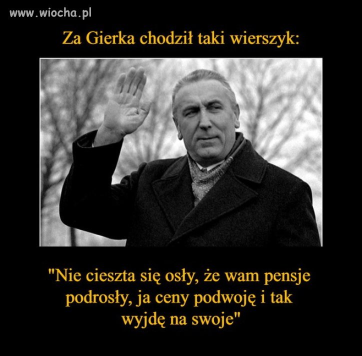 Historia lubi się powtarzać