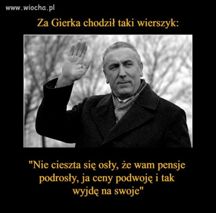 Historia lubi się powtarzać