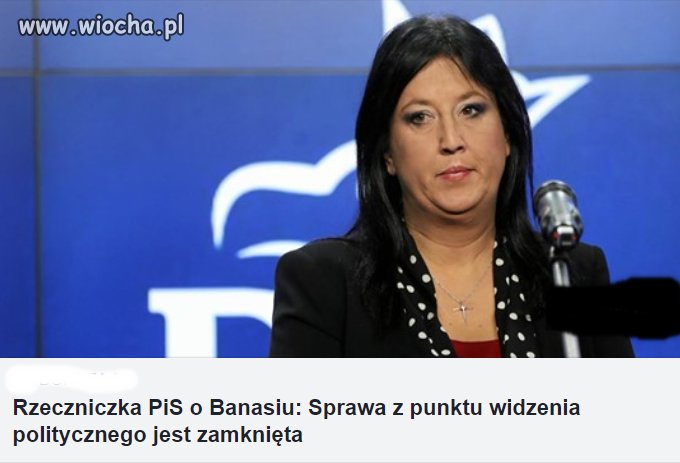 Brawo!Tak się kończy z aferami!Szast prast i po 