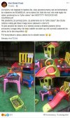 Tak pozostają kąciki zabaw po naszych pociechach