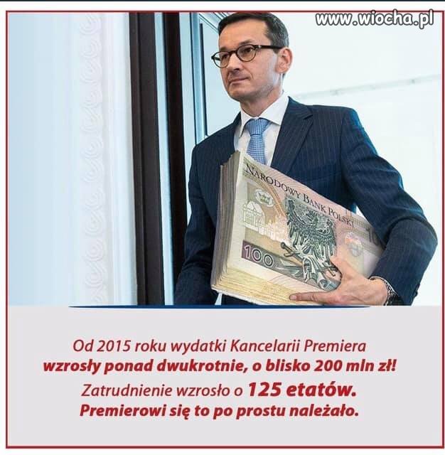 Doją Cię na potęgę podatniku. A Ty jeszcze na nich