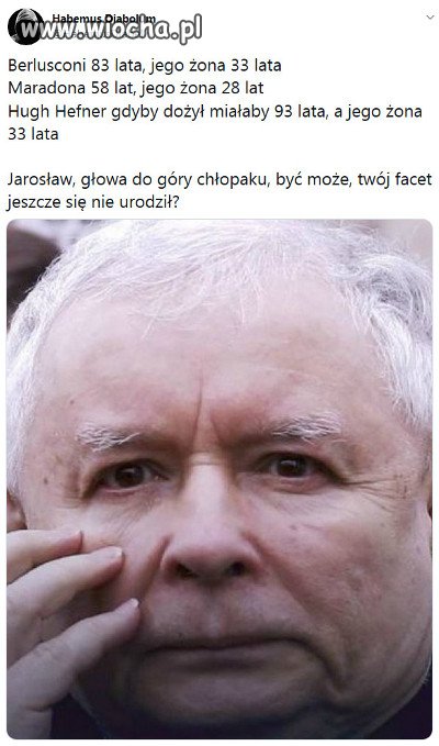 Jarek, głowa do góry