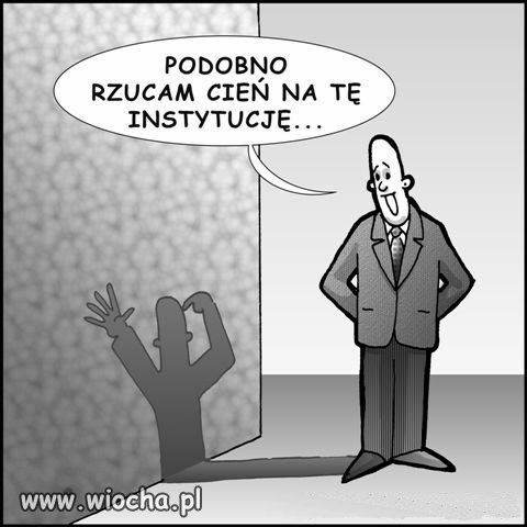 A propos kolejnej afery