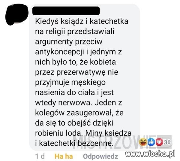 Ksiądz i katechetka też się mogą czegoś nauczyć ..