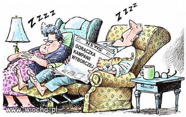 Szczyt kampanii wyborczej