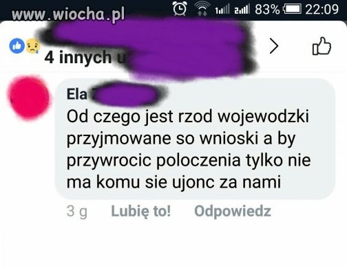 Poziom pisowni "na wsi"