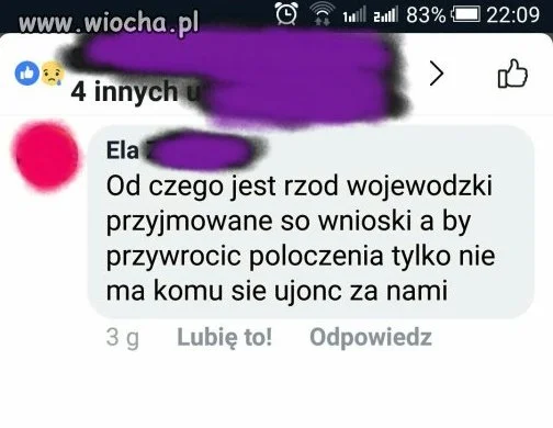 Poziom pisowni "na wsi"
