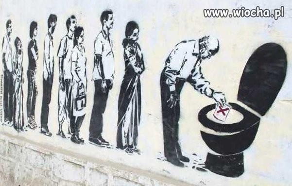 Mural wyborczy
