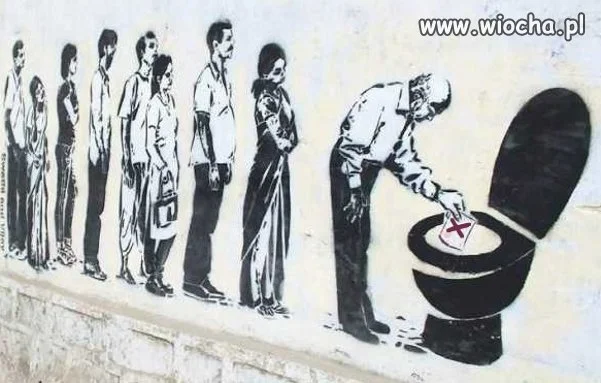 Mural wyborczy