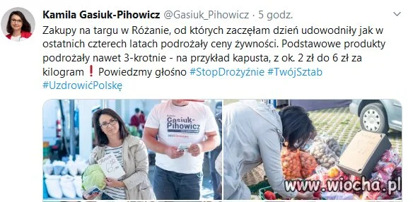 Kurde, ale podrożało.