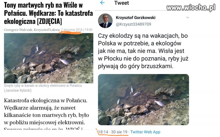 Ledwo zaczął aktywność 